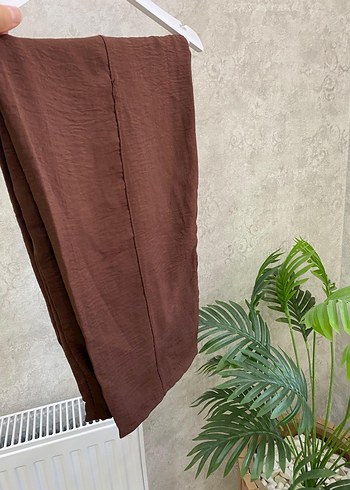 Zara Beli lastikli kumaş pantolon