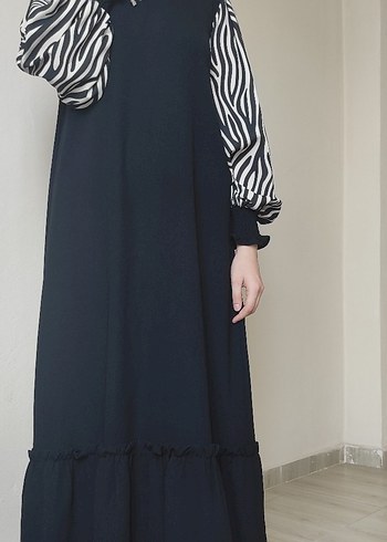 s Beden Zebra Desenli Siyah s M uyumlu