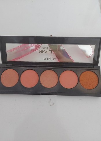 Loreal Paris L'Oréal Infaillible Blush Paint Allık Paleti