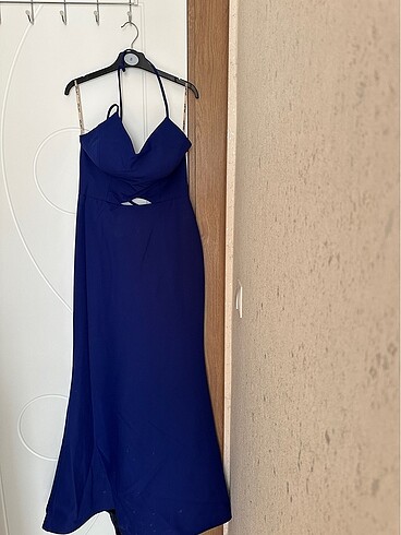 Abiye uzun elbise - Görsel 3