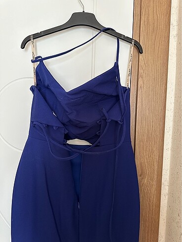 Abiye uzun elbise - Görsel 4