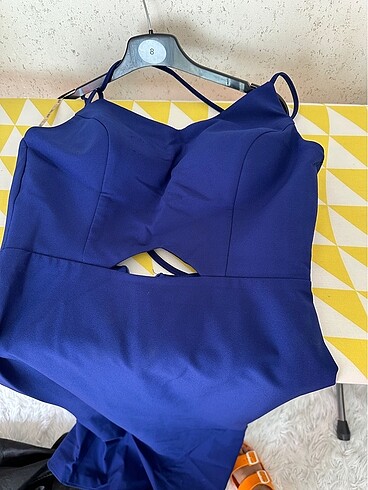 Abiye uzun elbise - Görsel 5