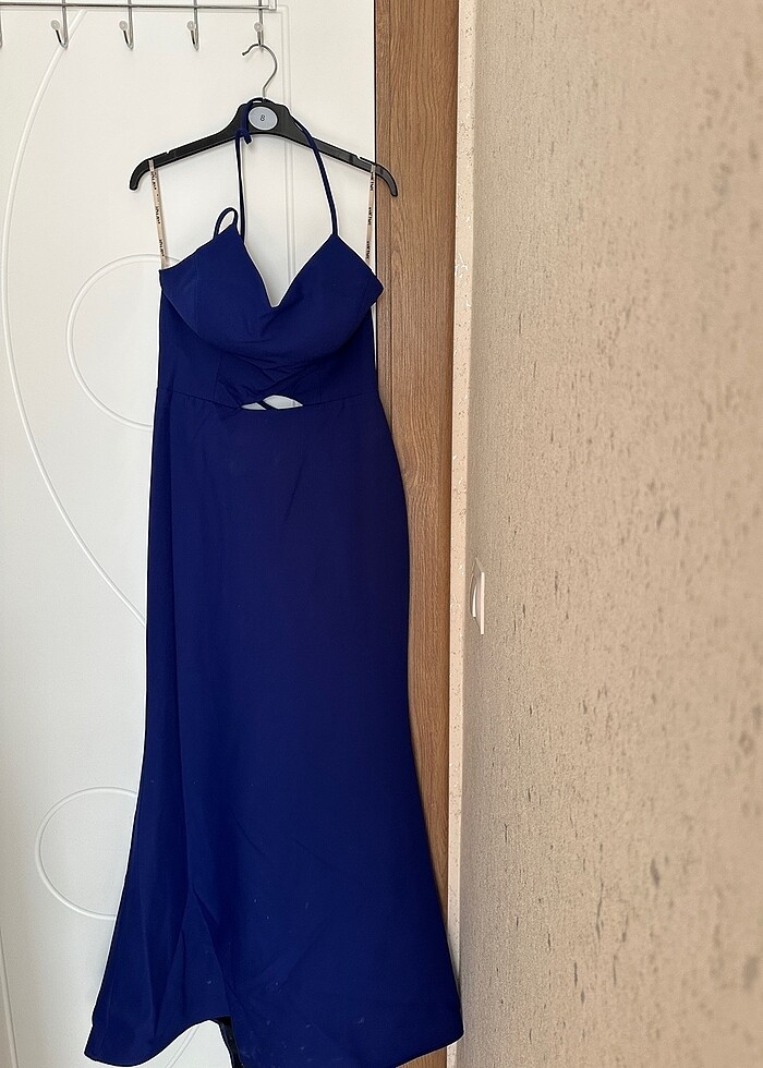 Abiye uzun elbise - Görsel 3