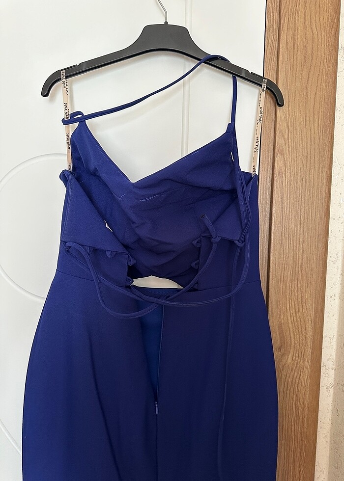 Abiye uzun elbise - Görsel 4