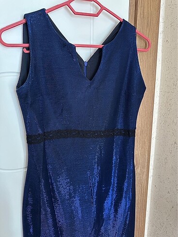 Mezuniyet kısa elbise - Görsel 3