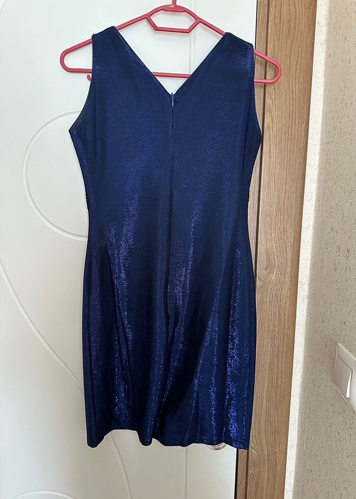 Mezuniyet kısa elbise - Görsel 2