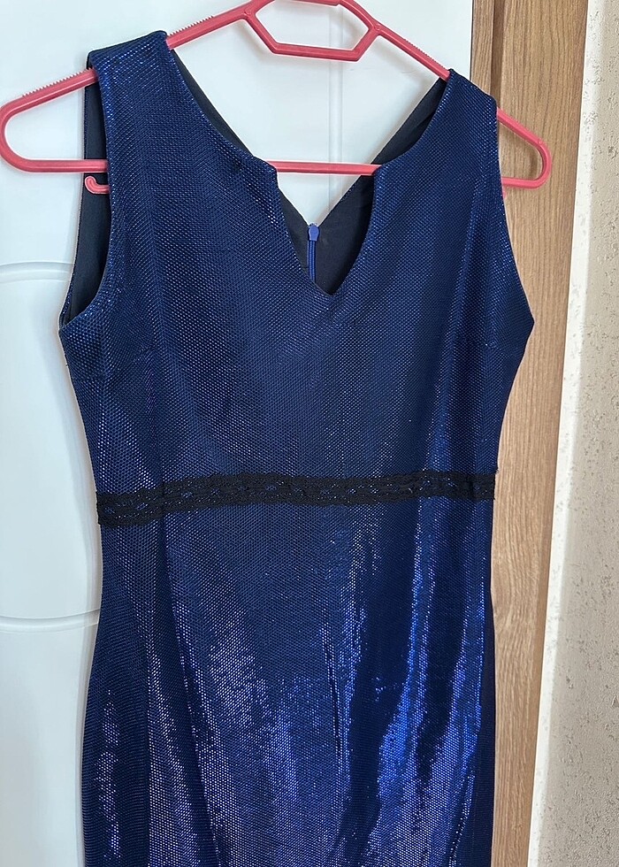 Mezuniyet kısa elbise - Görsel 3