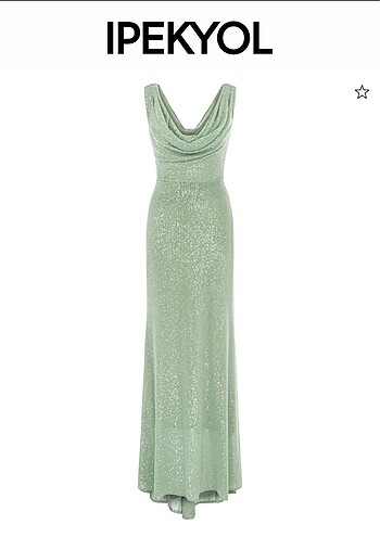 İpekyol uzun abiye özgür masur - Görsel 3