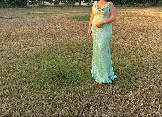 İpekyol uzun abiye özgür masur - Görsel 2