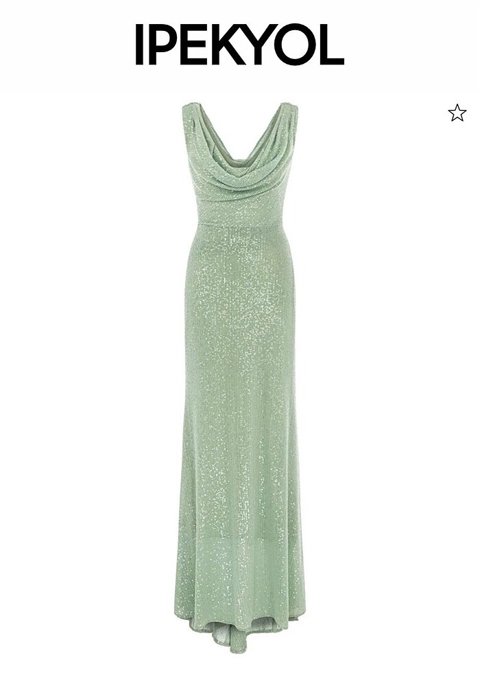 İpekyol uzun abiye özgür masur - Görsel 3