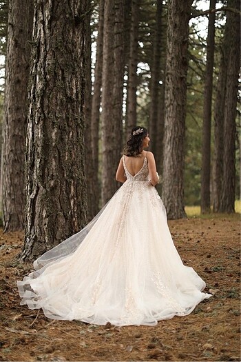 Arya Nova gelinlik - Görsel 6