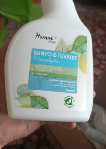 Homma Banyo & Tuvalet Temizleyici 750ml