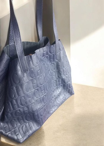 Carolina Herrera Lacivert Çanta