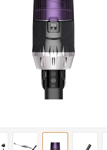 Beden Renk Rowenta X-nano Elektrikli Süpürge Mor