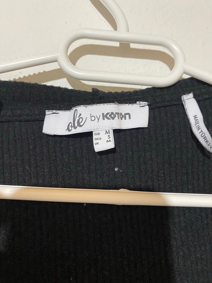 Siyah Fermuarlı Yüksek Yakalı Kadın Ceket - Görsel 2