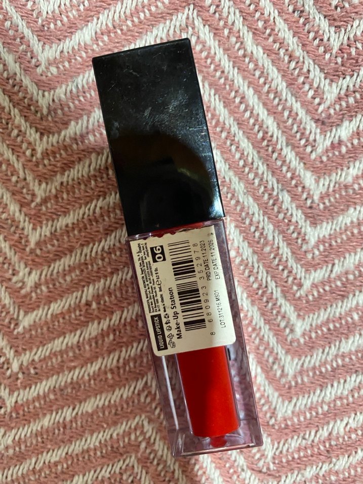 Renkli Kırmızı Lipgloss - Görsel 2