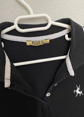 Siyah polo tişört kumaşı kaliteli sağlam bi kaç defa kullandım - Görsel 2