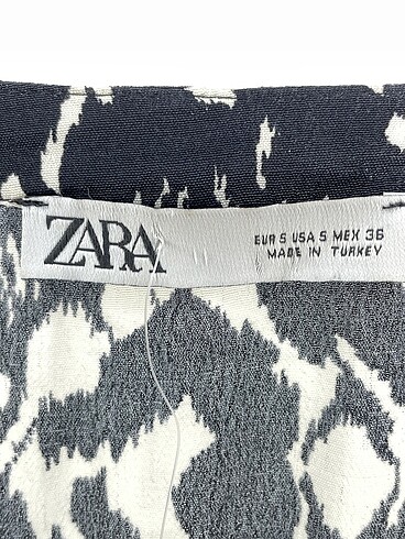 s Beden çeşitli Renk Zara Kısa Elbise %70 İndirimli.