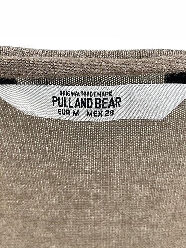m Beden çeşitli Renk Pull and Bear Hırka %70 İndirimli.
