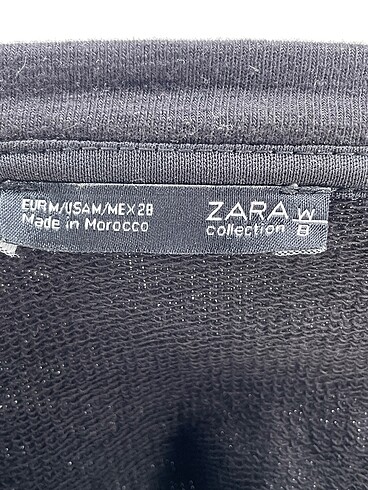 m Beden siyah Renk Zara Bluz %70 İndirimli.
