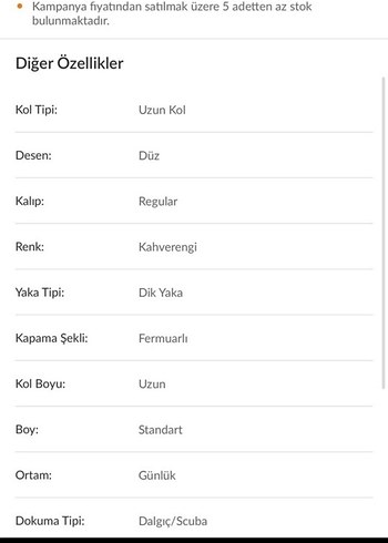 universal Beden kahverengi Renk #scubaelbise STANDART BEDEN TEMİZ URİN EFSANE KUMAŞ