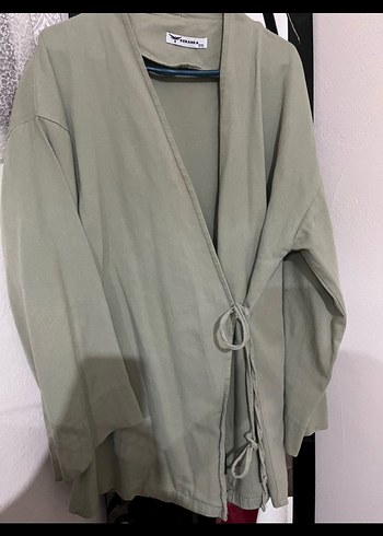 Diğer #kimono STANDART BEDEN AZ KULLANILDI TEMİZ ÜRÜN KETEN KUMAŞ