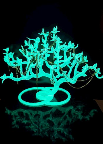 Takı Ağacı, Karanlıkta Parlama Özellikli - Görsel 2