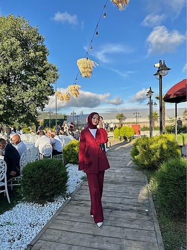 s Beden bordo Renk Bordo takım