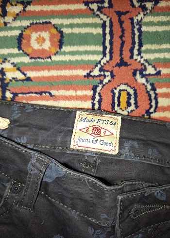 s Beden Vintage Kadın Pantolon