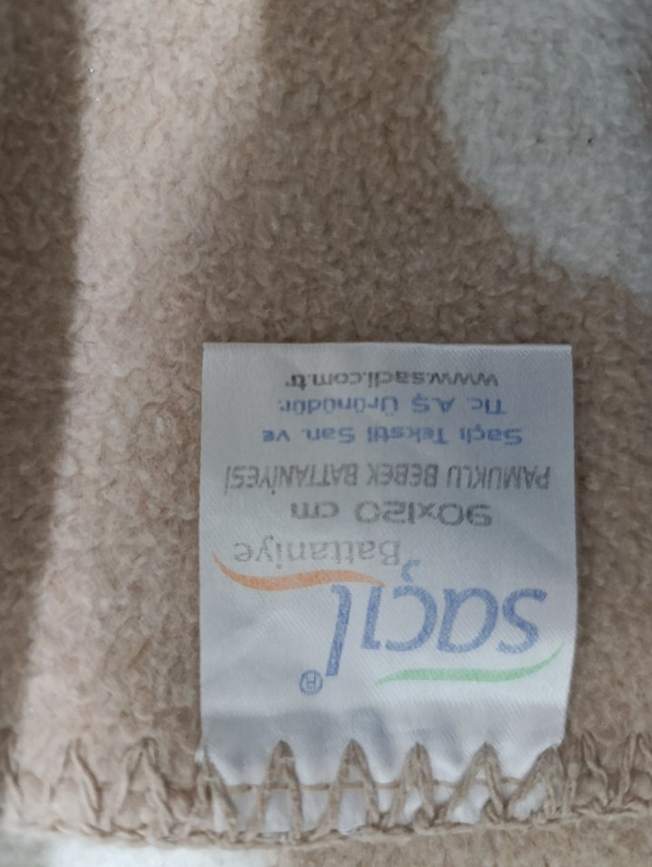 Bebek battaniyesi - Görsel 2