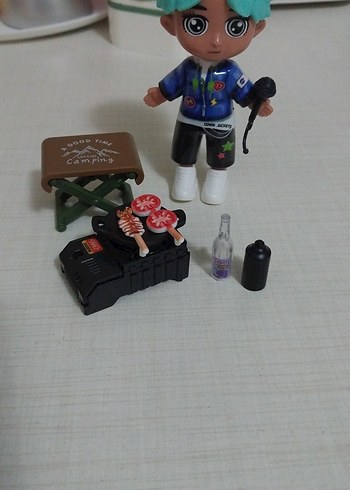 Kamp Temalı Bebek ve Aksesuarları mini