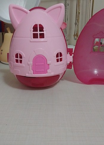 Pembe Renkli mini ev