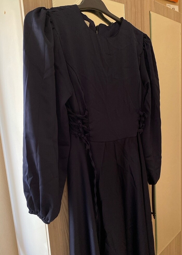 Tesettür piraye abiye - Görsel 2