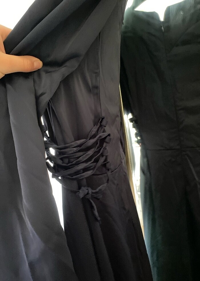 Tesettür piraye abiye - Görsel 5