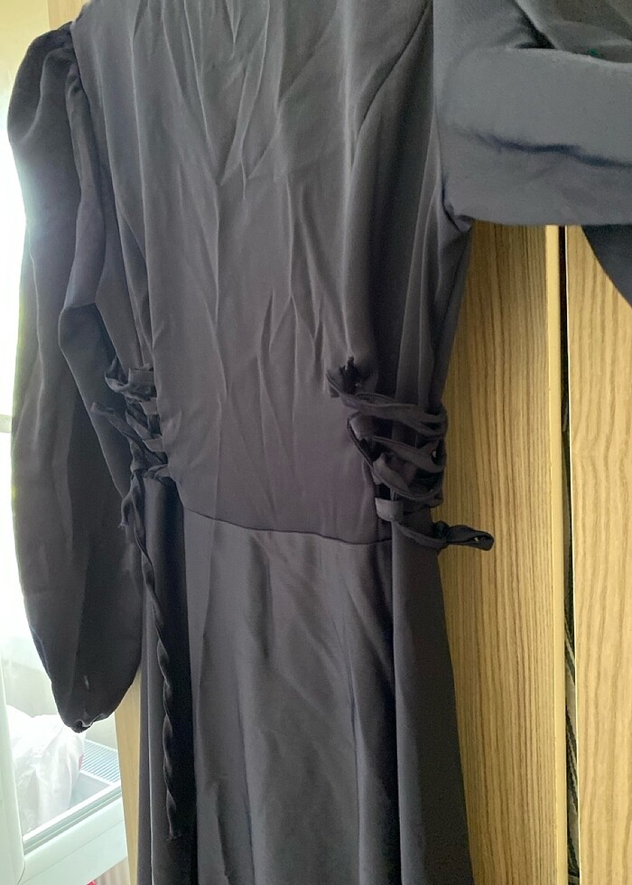 Tesettür piraye abiye - Görsel 4