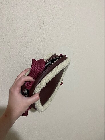 Bordo çanta - Görsel 3