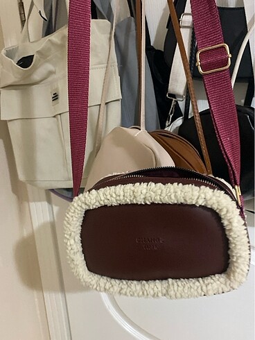 Bordo çanta - Görsel 2