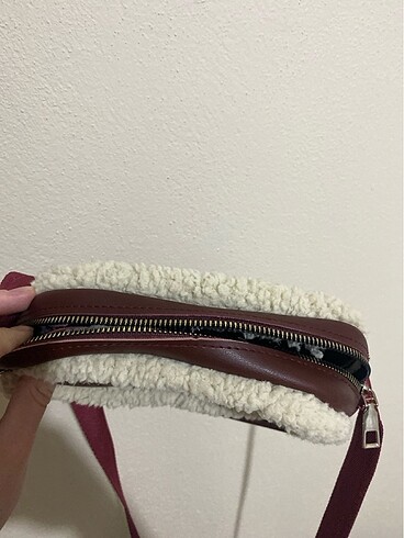 Bordo çanta - Görsel 4