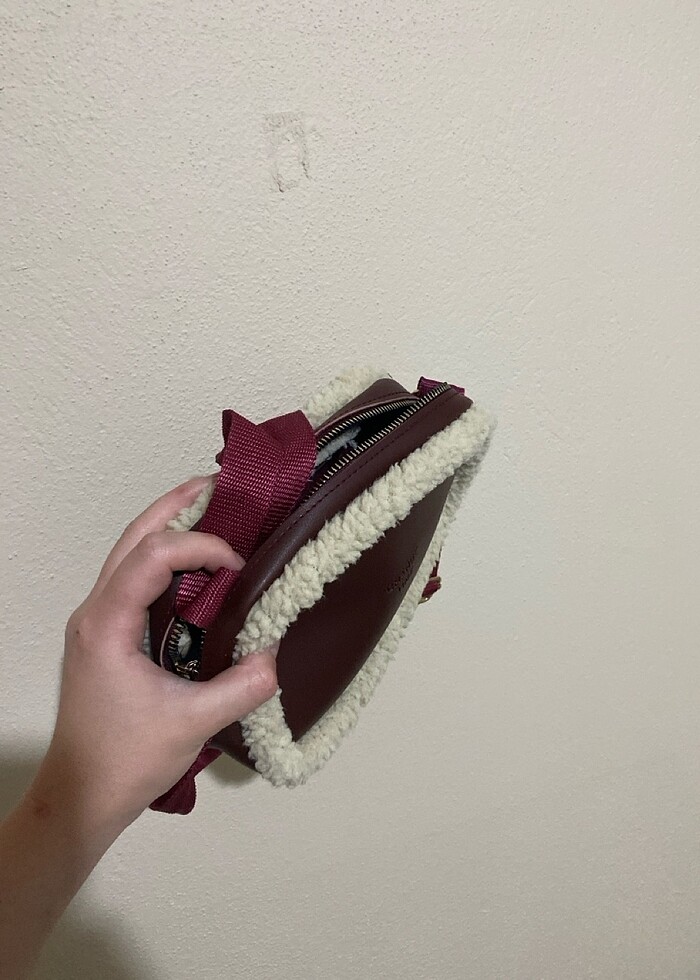 Bordo çanta - Görsel 3