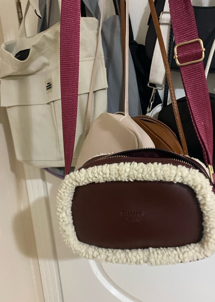 Bordo çanta - Görsel 2