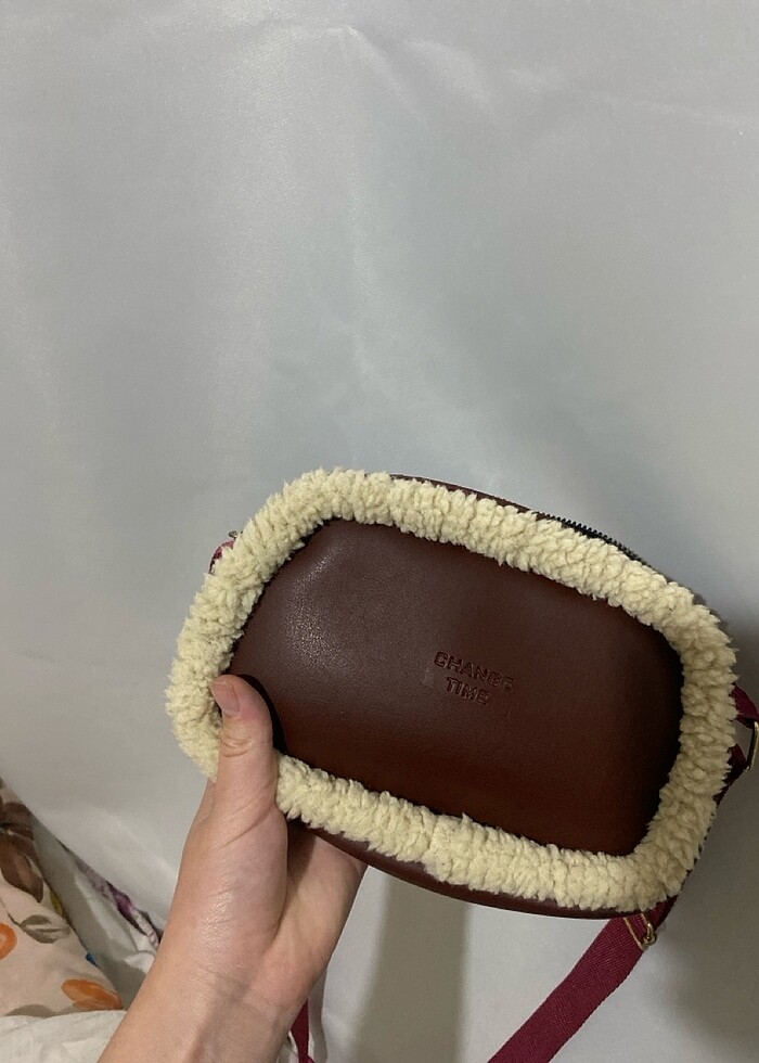 Bordo çanta - Görsel 5