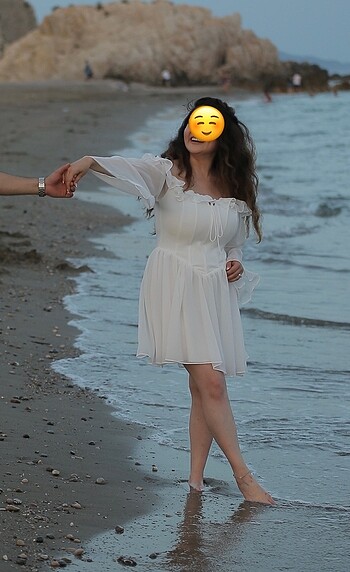 Trendyol & Milla Trendyolmilla beyaz elbise