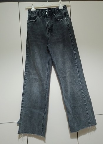 Gri Bol Kesim jean