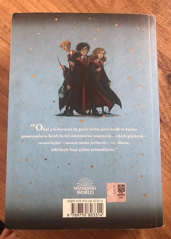 Harry Potter ve Ateş Kadehi - J.K. Rowling