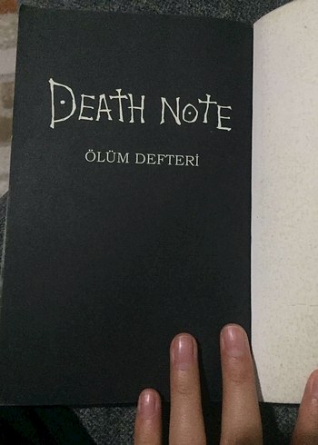 Dünyanın En Heyecanlı Manga Serisi - Death Note