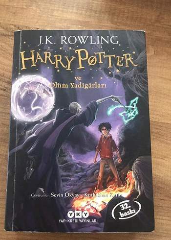 Harry Potter ve Ölüm Yadigârları - J.K. Rowling