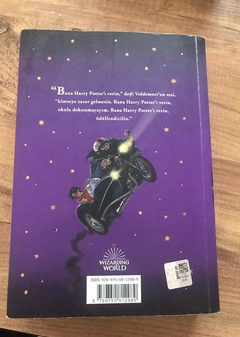 Beden Harry Potter ve Ölüm Yadigârları - J.K. Rowling