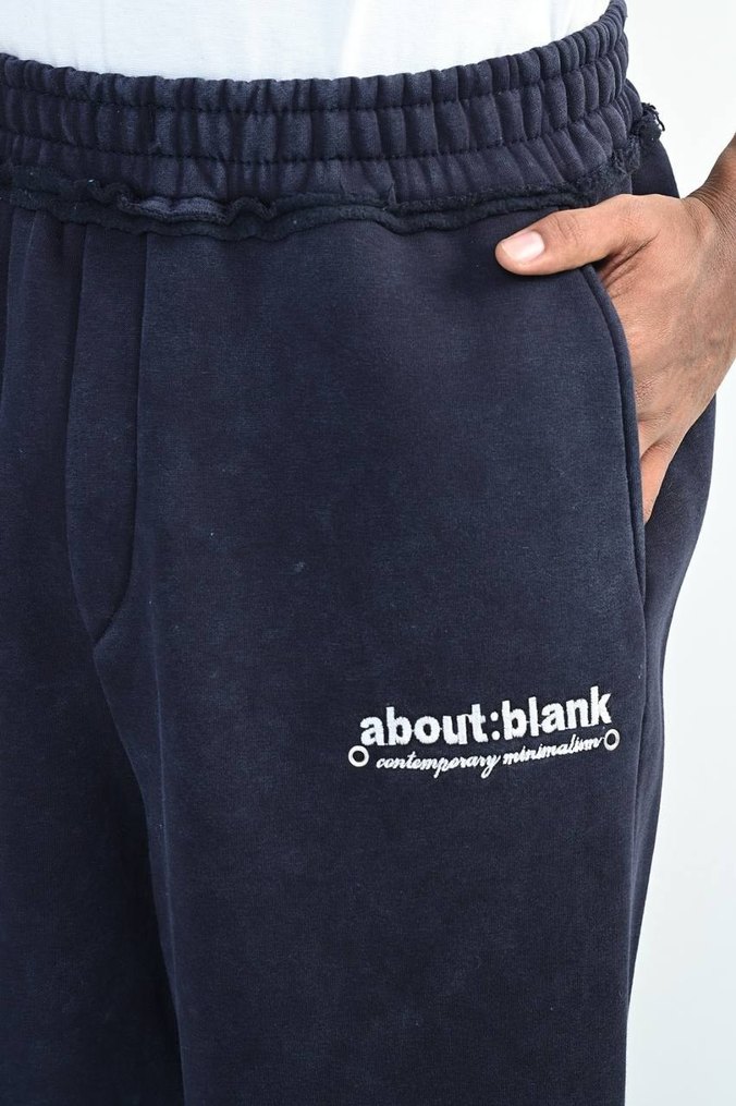 Oversize Geniş Paça Eskitme Eşofman Altı (Sıfır/Etiketli) - Görsel 2