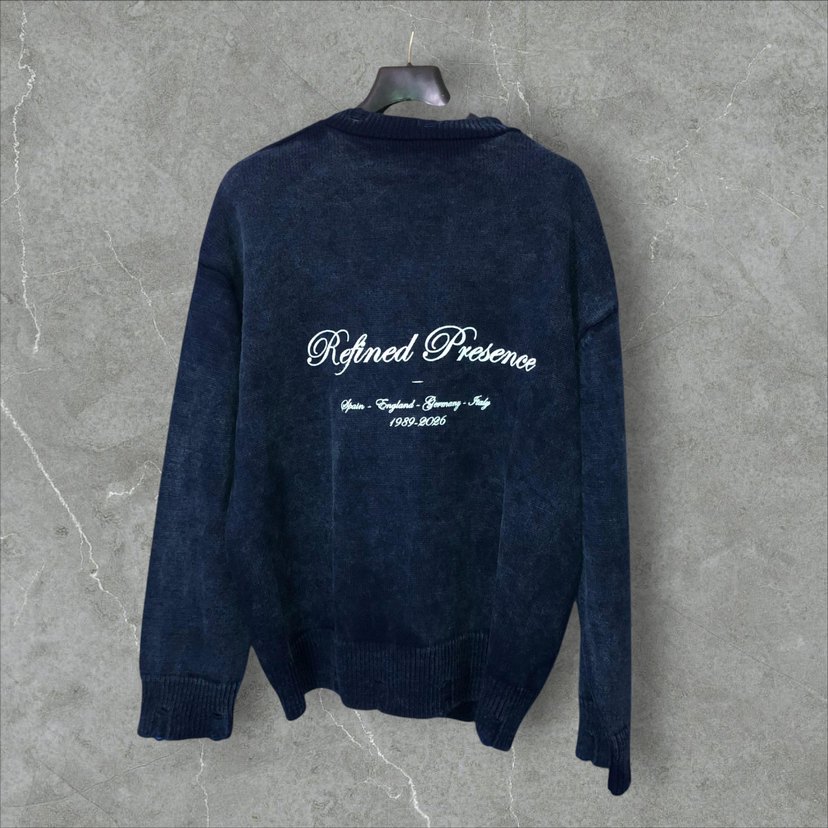 Vintage Görünümlü Oversize Kazak/Sweatshirt (Sıfır/Etiketli) - Görsel 2