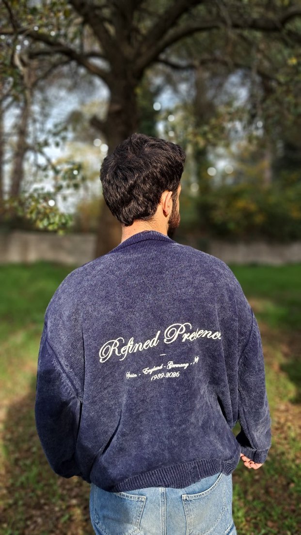 Vintage Görünümlü Oversize Kazak/Sweatshirt (Sıfır/Etiketli) - Görsel 4